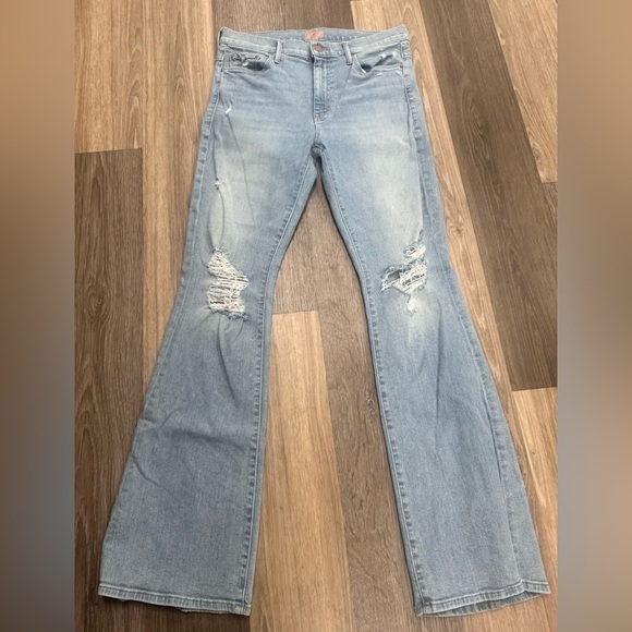 Mother The Weekender mid flare jeans JLN size 31Free Hugs...